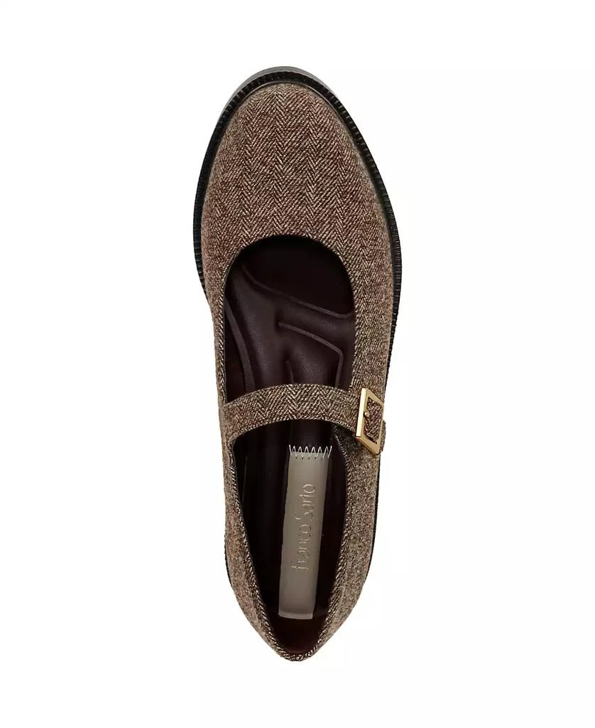 商品Franco Sarto|Women's Melfi Mary Jane Block Heel Flats,价格¥559,第4张图片详细描述