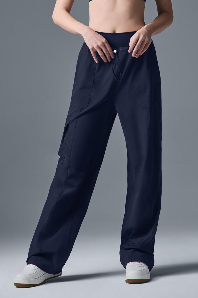 Alo Megastar Cargo Pant - Navy - Leggings - Free Shipping