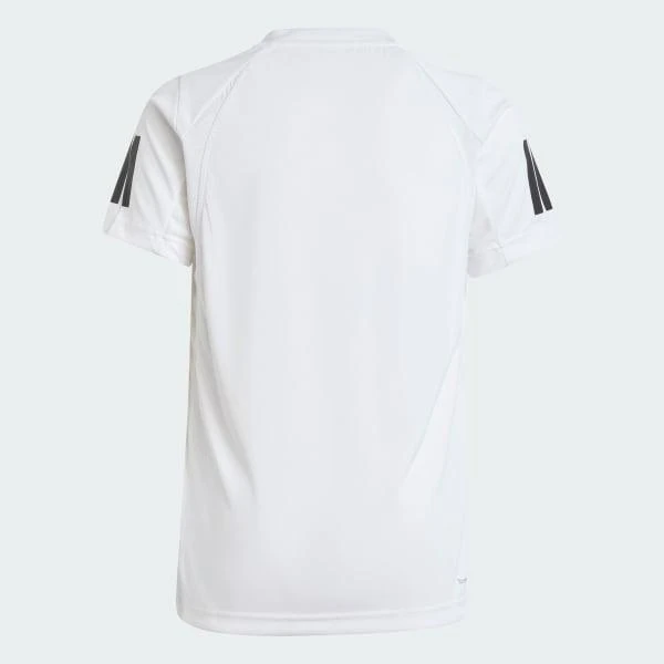 商品Adidas|Club Tennis 3-Stripes Tee Kids,价格¥277,第2张图片详细描述
