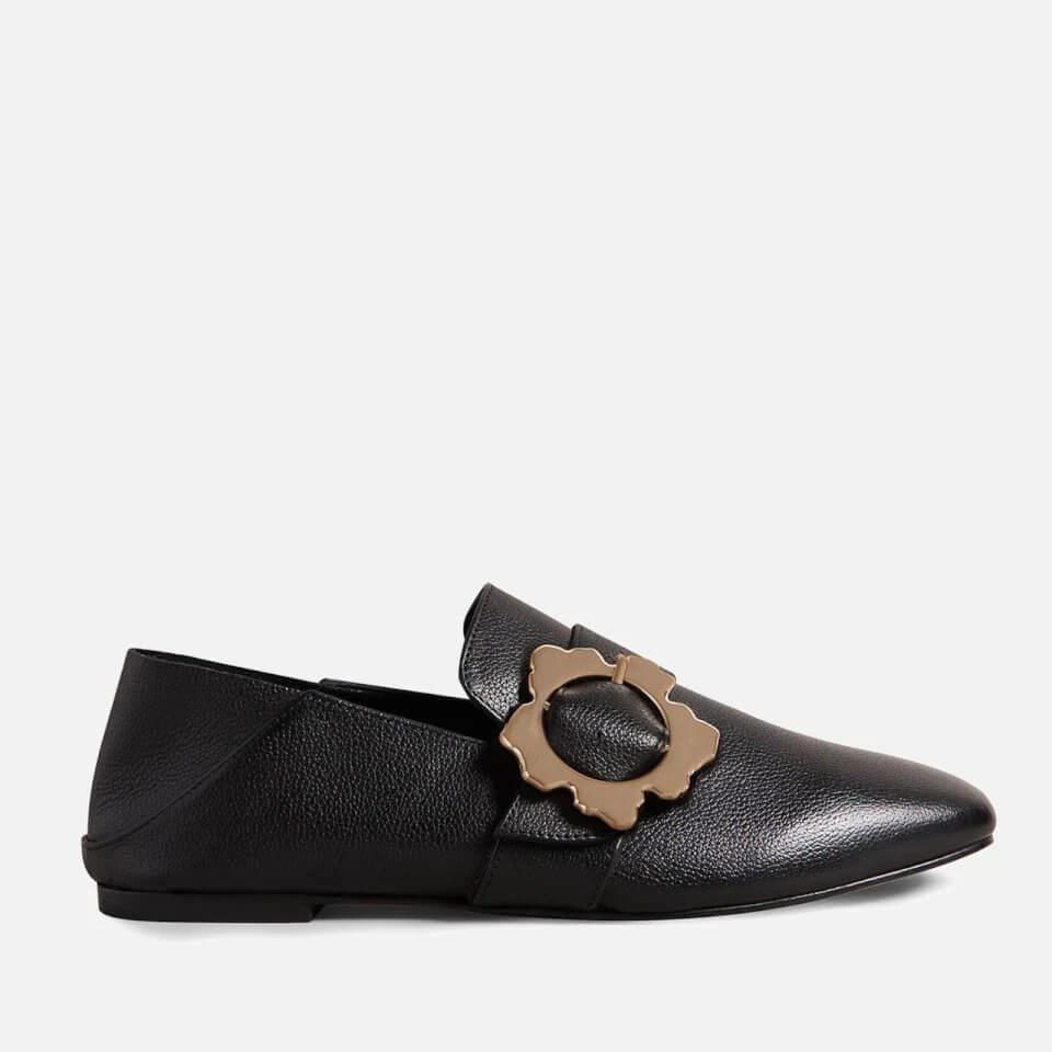 商品Ted Baker London|TED BAKER AYBILIN LEATHER LOAFERS,价格¥589,第1张图片