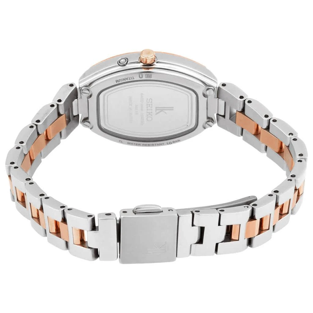 商品Seiko|Seiko Lukia Quartz White Dial Ladies Watch SSQW028,价格¥3554,第3张图片详细描述