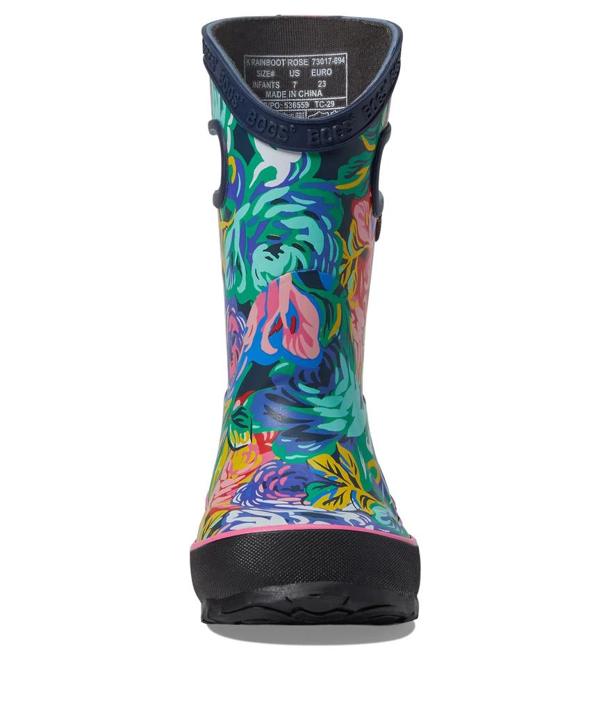 商品Bogs|Rain Boot Rose Garden (Toddler/Little Kid/Big Kid),价格¥422,第2张图片详细描述