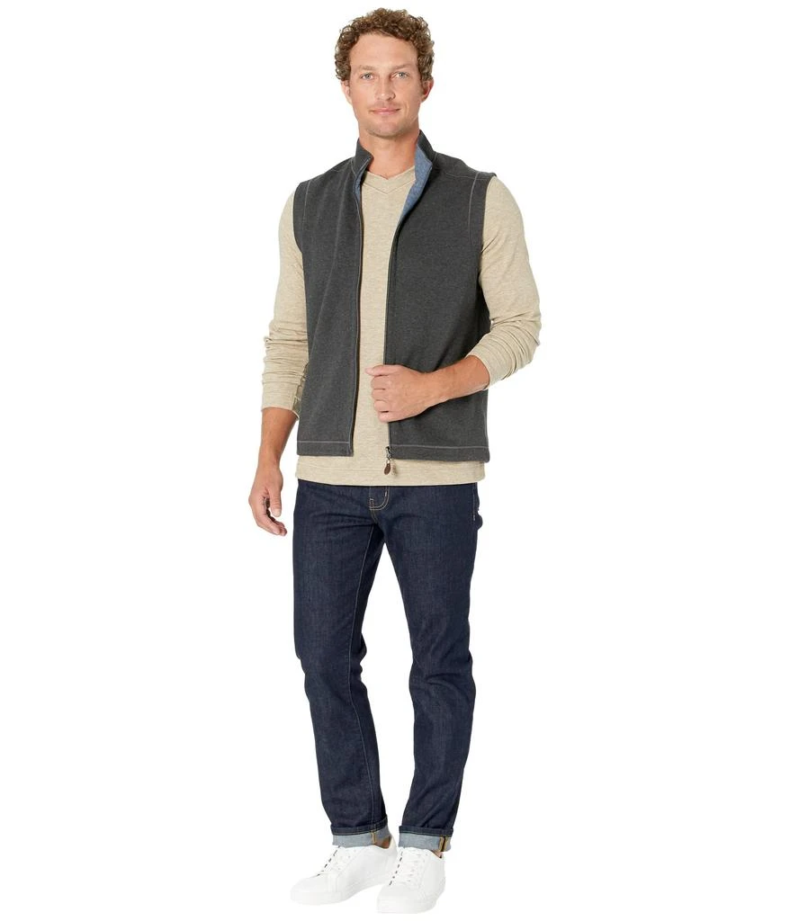 商品Johnston & Murphy|Reversible Solid Vest,价格¥698,第4张图片详细描述