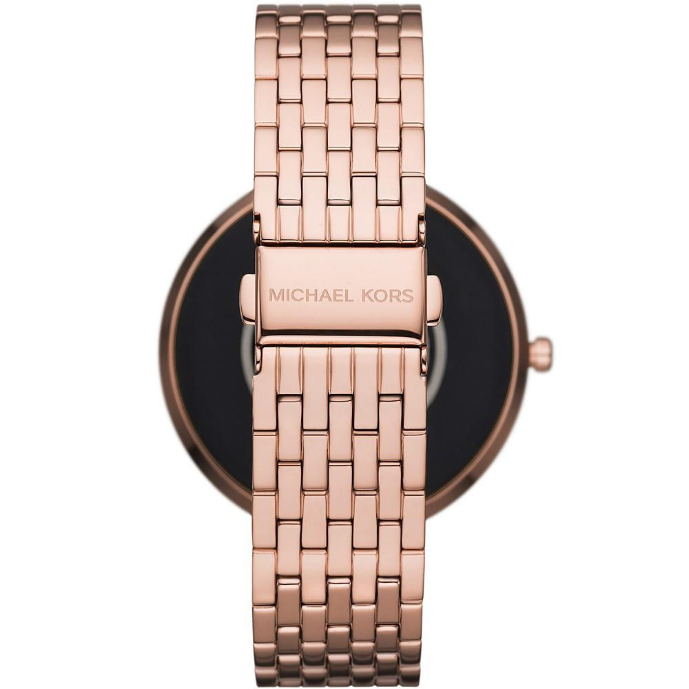 Access Gen 5e Darci Rose Gold-Tone Stainless Steel Smartwatch 43mm商品第2张图片规格展示