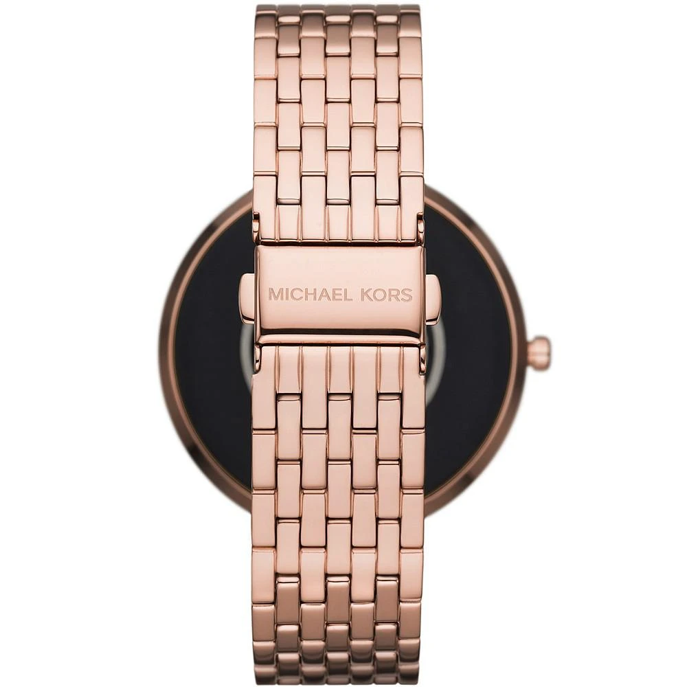 商品Michael Kors|Access Gen 5e Darci Rose Gold-Tone Stainless Steel Smartwatch 43mm,价格¥1570,第2张图片详细描述