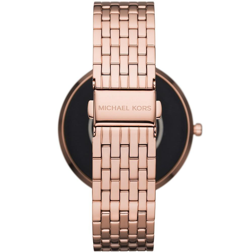 商品Michael Kors|Access Gen 5e Darci Rose Gold-Tone Stainless Steel Smartwatch 43mm,价格¥2606,第4张图片详细描述