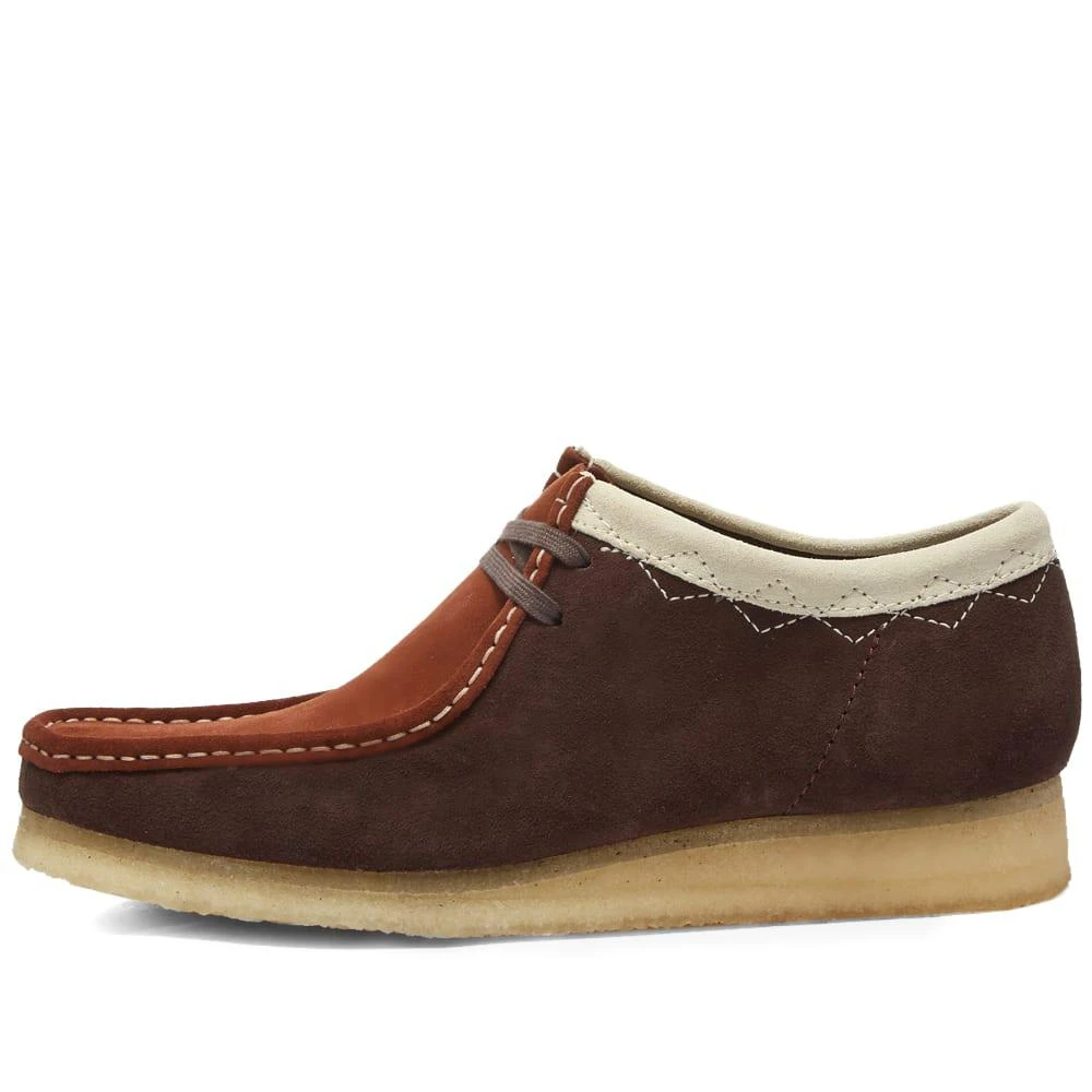 商品Clarks|Clarks Originals Wallabee Stitch,价格¥837,第2张图片详细描述
