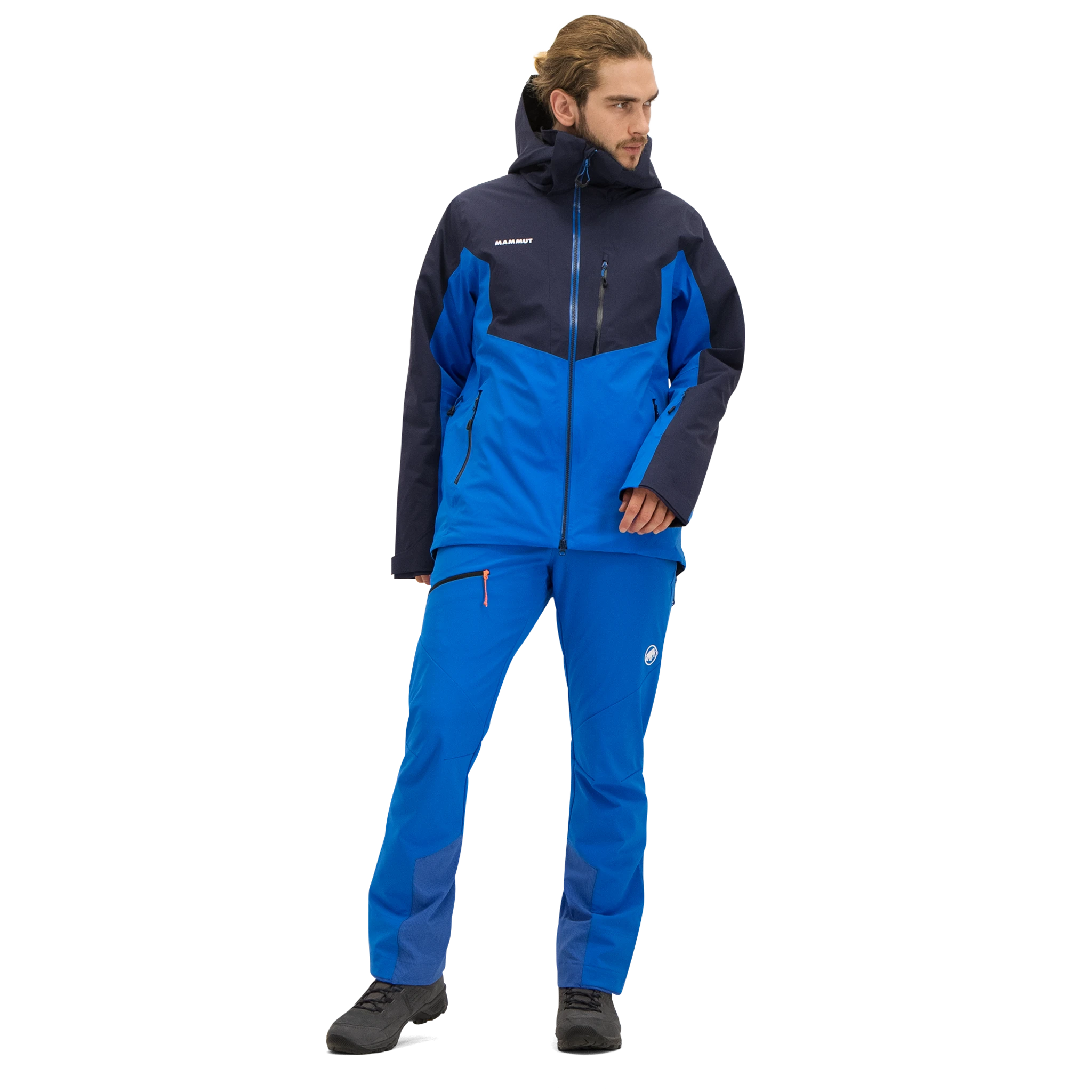 商品【商品预售7天】 Mammut|Mammut 男士软壳裤 11976631STYLE 黑色,价格¥2853 描述