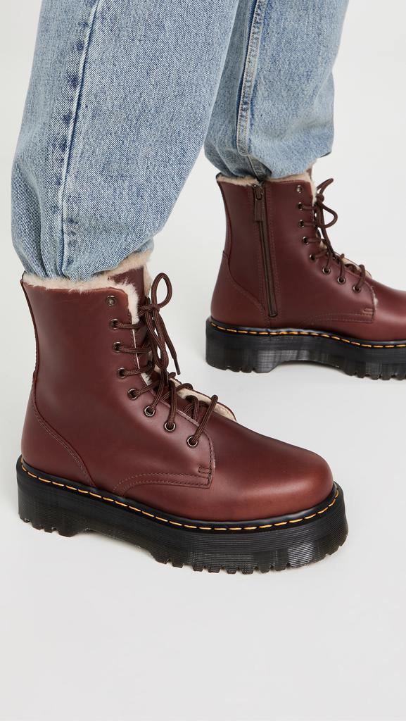 Dr. Martens 马汀博士 Jadon Abruzzo 军旅靴商品第3张图片规格展示