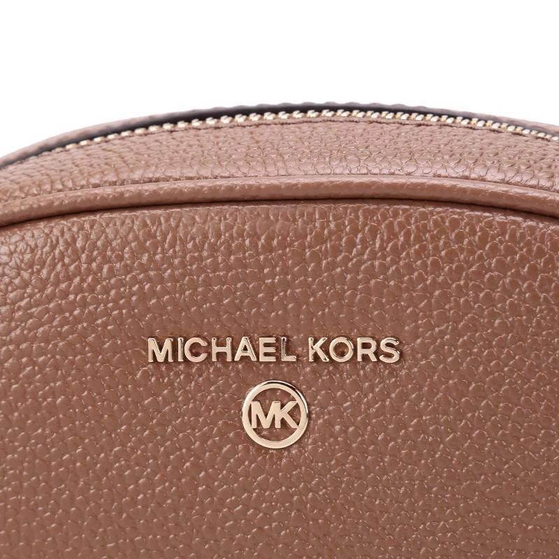 商品[国内直发] Michael Kors|迈克·科尔斯 MICHAEL KORS MK女包 Jet Set系列小号棕色牛皮革单肩斜挎链条包 32S1GT9C0L LUGGAGE 送女友,价格¥990,第7张图片详细描述