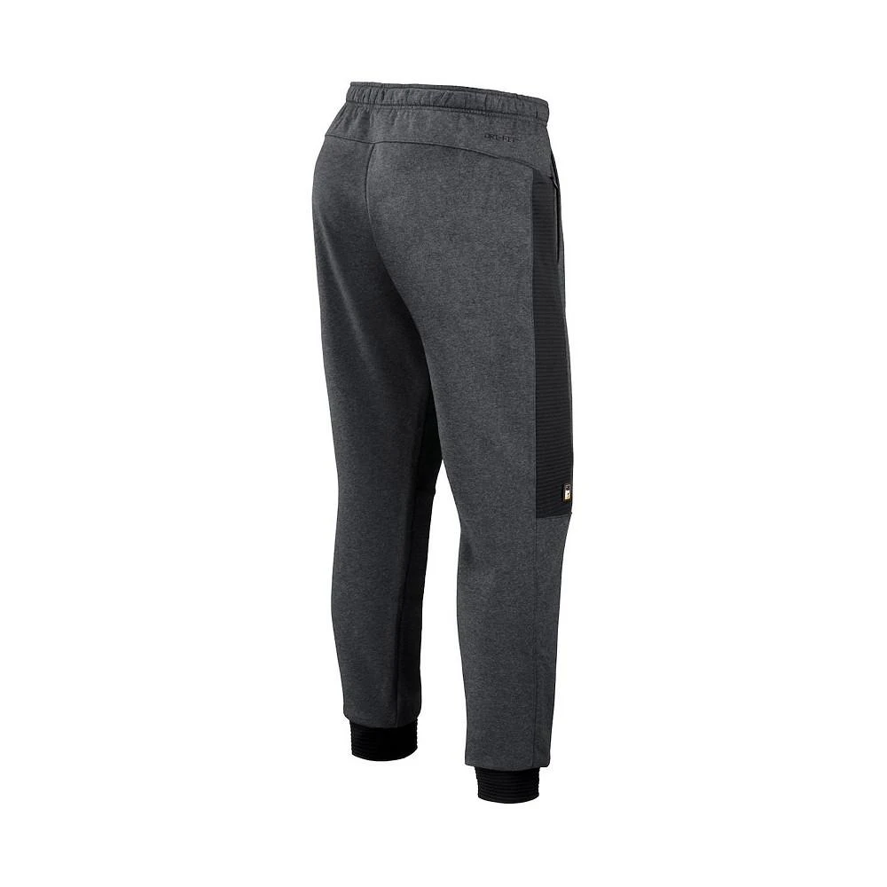 商品NIKE|Men's Heathered Gray, Black San Diego Padres Authentic Collection Flux Performance Jogger Pants,价格¥397,第3张图片详细描述