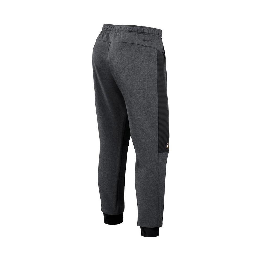 商品NIKE|Men's Heathered Gray, Black San Diego Padres Authentic Collection Flux Performance Jogger Pants,价格¥502,第5张图片详细描述