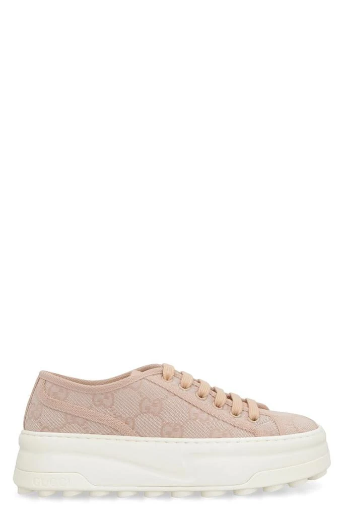 商品Gucci|GUCCI FABRIC LOW-TOP SNEAKERS,价格¥4673,第1张图片