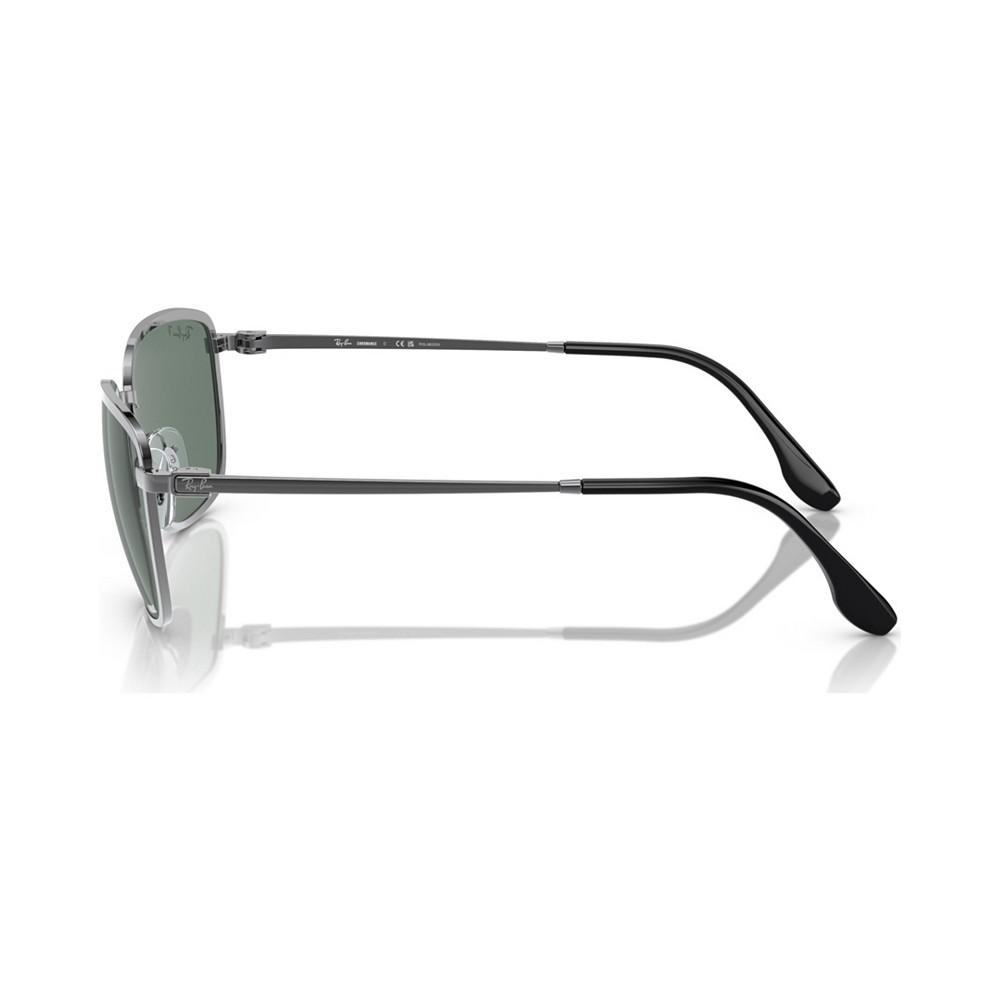 Men's Polarized Sunglasses, RB3705 Chromance商品第3张图片规格展示