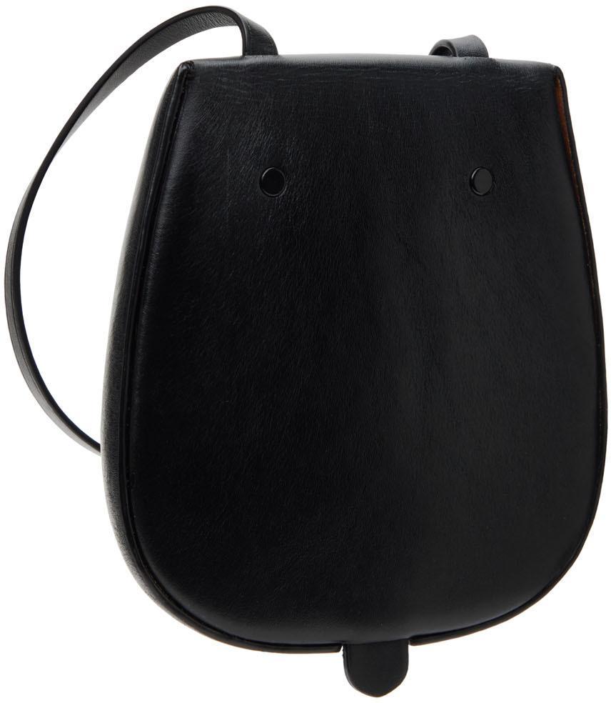 商品Lemaire|黑色 Molded Tacco 单肩包,价格¥6840,第5张图片详细描述