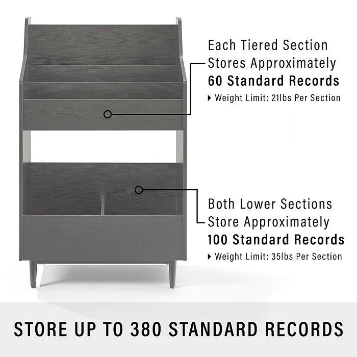 Liam Record Storage Stand 商品