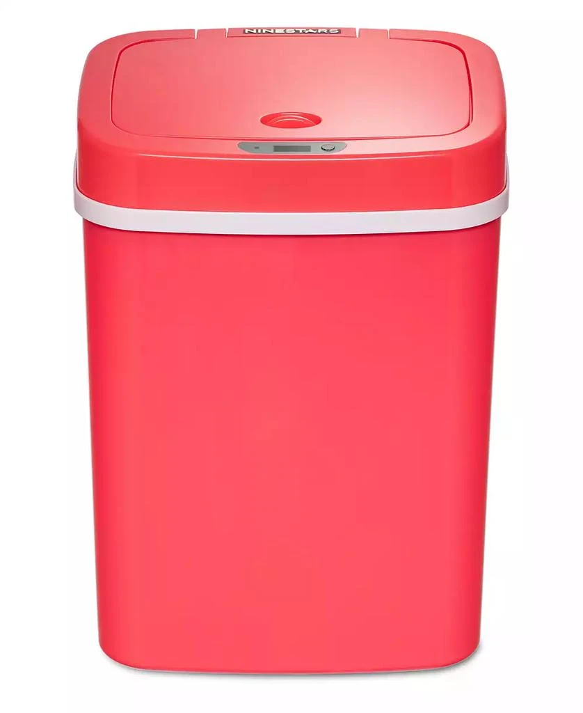 商品NINE STARS GROUP USA INC|Nine Stars 3.2 Gallon Plastic Sensor Trash Can,价格¥224,第3张图片详细描述