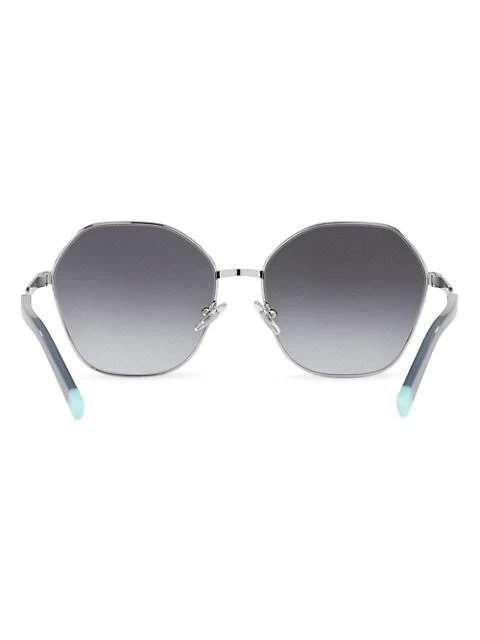 商品Tiffany & Co.|59MM Geometric Sunglasses,价格¥2873,第5张图片详细描述