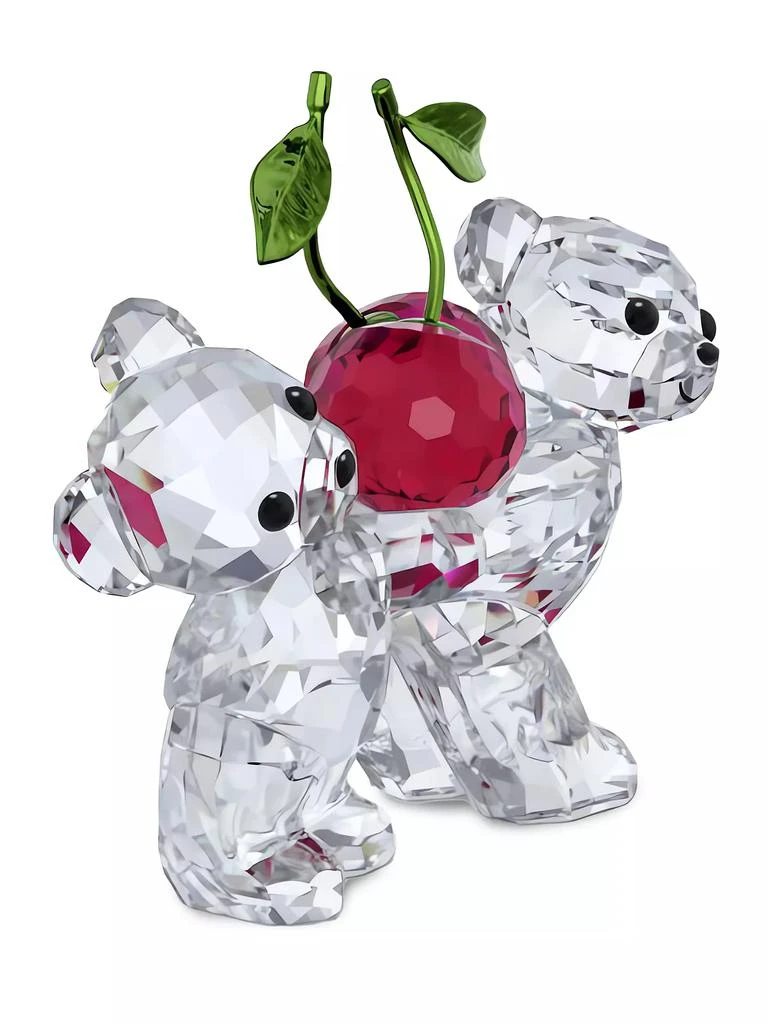 商品Swarovski|Kris Bear Always Together Crystal Figurine,价格¥992,第3张图片详细描述