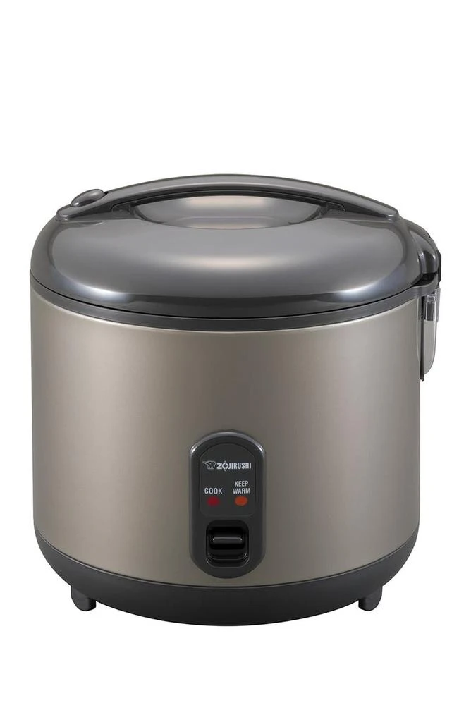 商品Zojirushi|Metallic Gray Rice Cooker And Warmer,价格¥1113,第1张图片