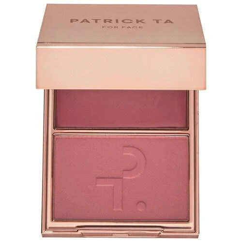 商品PATRICK TA|Major Headlines Double-Take Crème & Powder Blush Duo,价格¥299,第1张图片