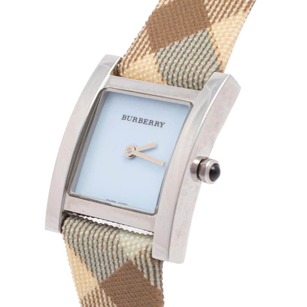 Burberry Blue Stainless Steel BU4312 Women's Wristwatch 22 mm商品第2张图片规格展示