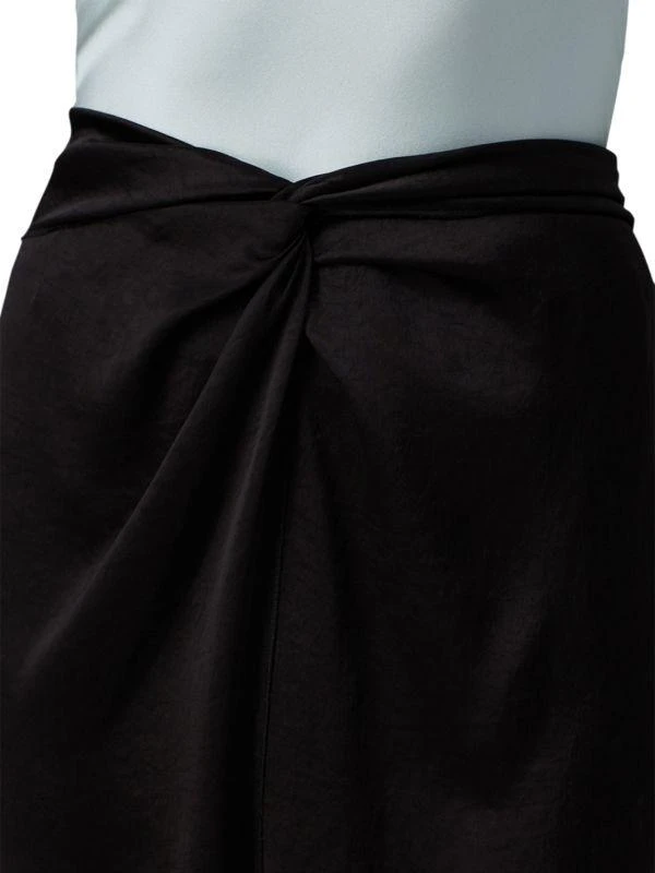 商品[二手商品] Nanushka|Samara Twist Satin Maxi Skirt,价格¥834,第3张图片详细描述