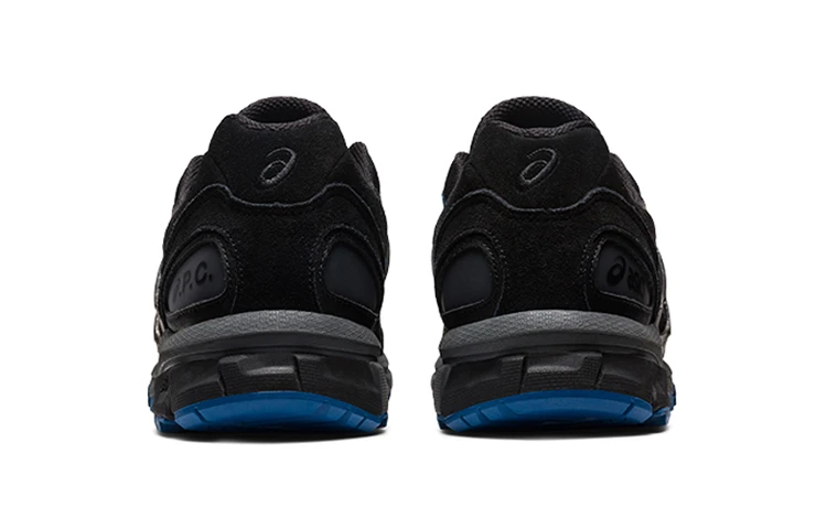 商品[国内直发] Asics|A.P.C x   Gel-Sonoma 15-50 系带防滑耐磨 低帮跑步鞋 男款 黑蓝色,价格¥1192,第7张图片详细描述