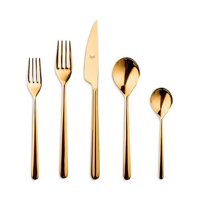 商品Mepra|Linea Oro 5-Piece Place Setting,价格¥1719,第2张图片详细描述