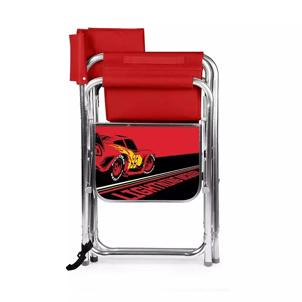 商品Picnic Time|Oniva® by Disney's Cars Lightning McQueen Sports Chair,价格¥938,第2张图片详细描述