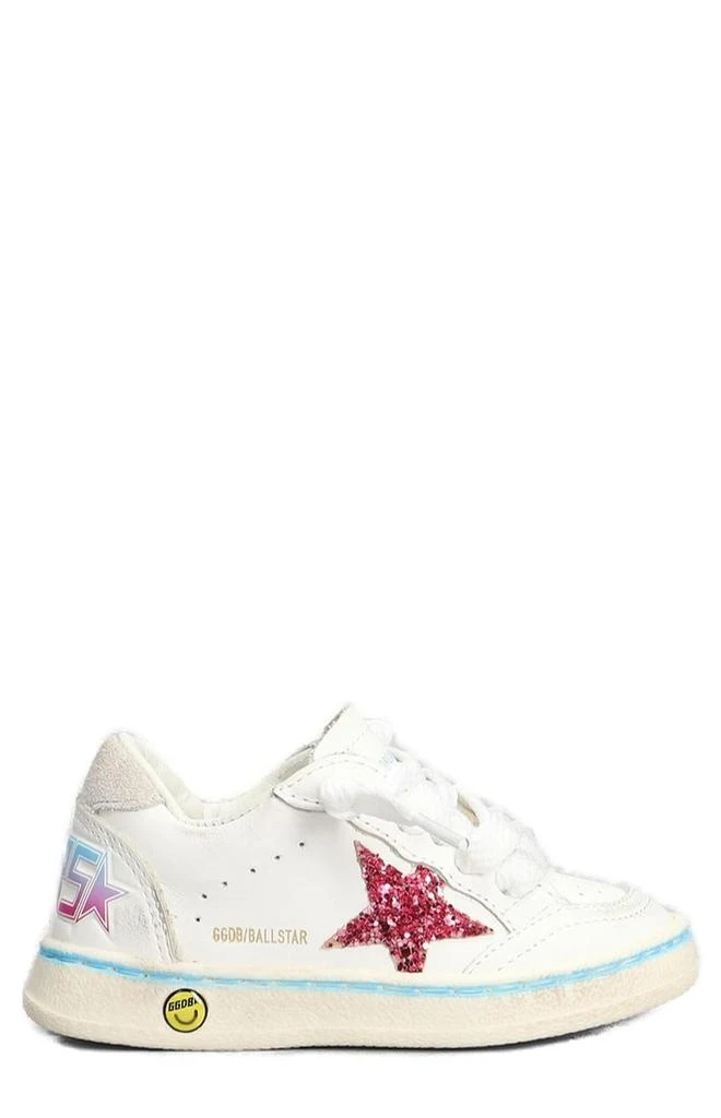 商品Golden Goose|Golden Goose Kids Ball Star Lace-Up Sneakers,价格¥1905,第1张图片