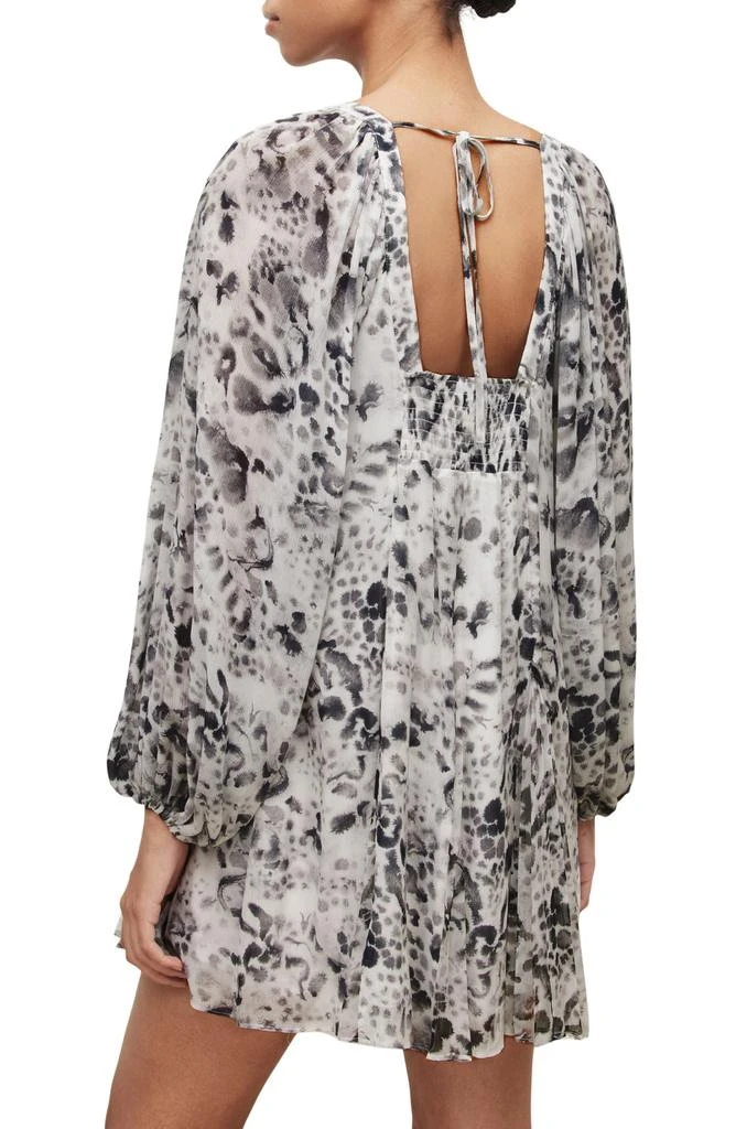商品ALL SAINTS|Sanina Waktu Long Sleeve Minidress,价格¥531,第2张图片详细描述