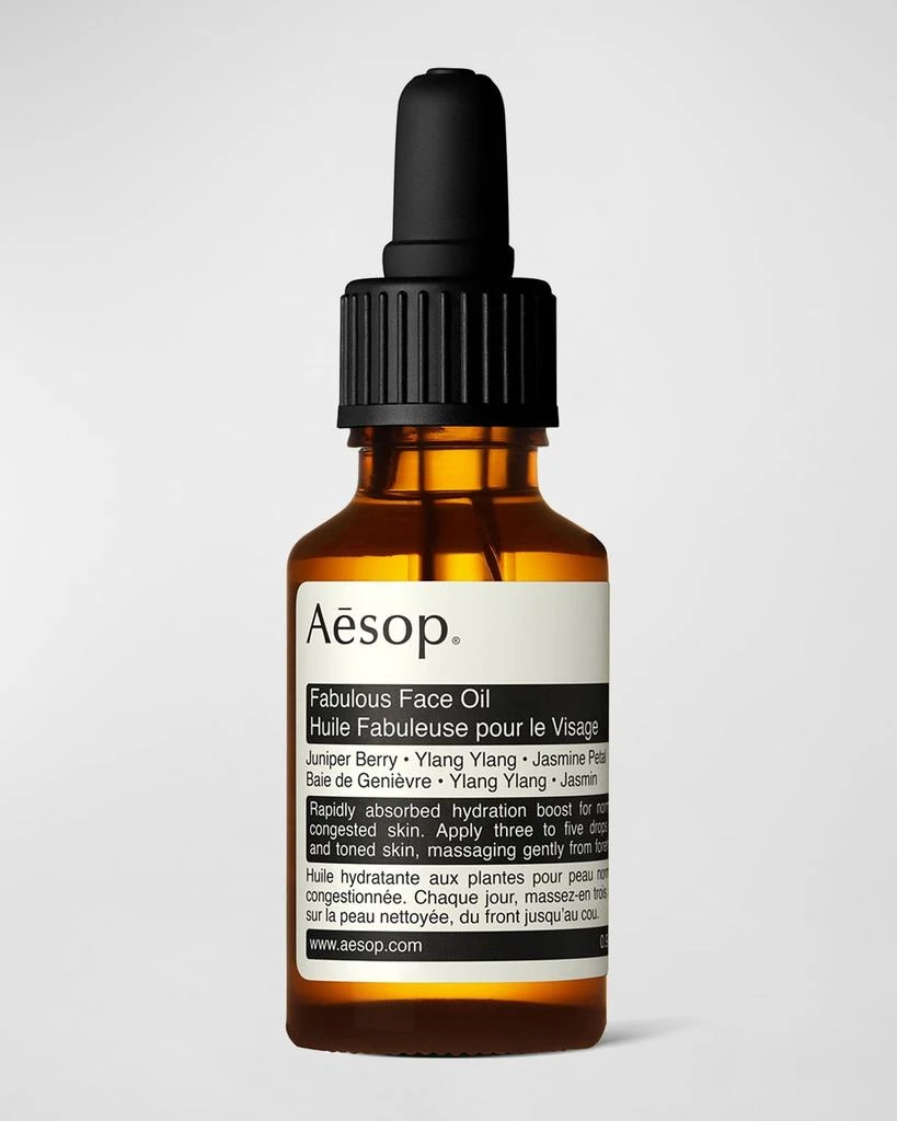 商品Aesop|Fabulous Face Oil, 25 mL,价格¥459,第1张图片