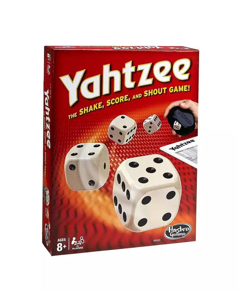 商品Hasbro|Yahtzee Game,价格¥64,第3张图片详细描述