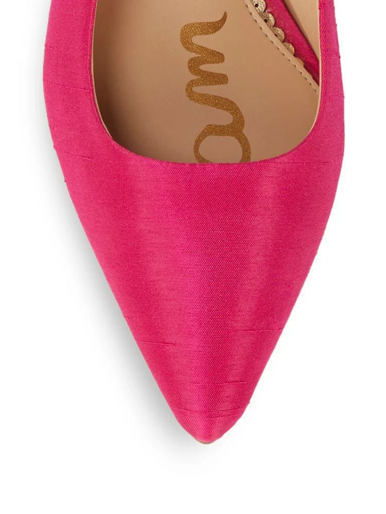 商品Sam Edelman|Ludlow Kitten Heel Slingback Pumps,价格¥544,第4张图片详细描述
