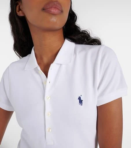 商品Ralph Lauren|棉质Polo衫式连衣裙,价格¥1811,第4张图片详细描述