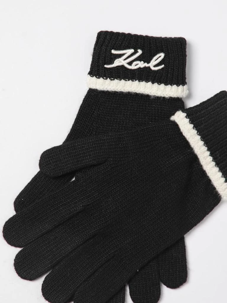 商品Karl Lagerfeld Paris|Gloves woman Karl Lagerfeld,价格¥765,第2张图片详细描述