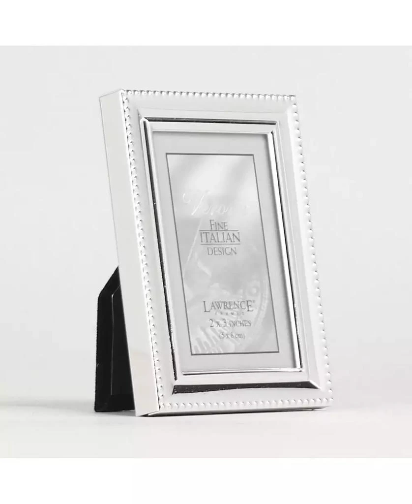 商品Lawrence Frames|Metal Picture Frame with Inner Beading, 2.5" x 3.5",价格¥126,第3张图片详细描述