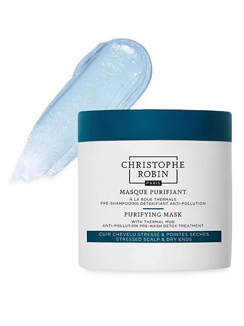 商品Christophe Robin|Purifying Pre-Shampoo Mud Mask,价格¥365,第4张图片详细描述