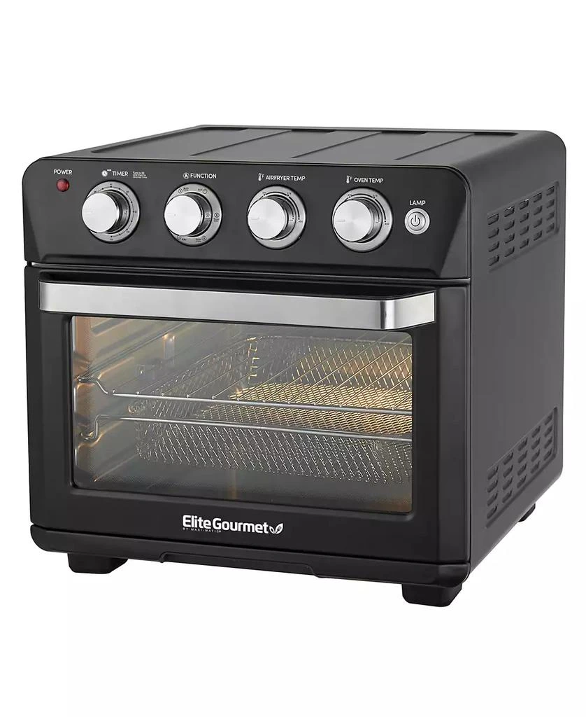 26.5Qt. Air Fryer Convection Oven, XL Capacity, 12" Pizza, Adjustable Timer & Temperature Controls 商品