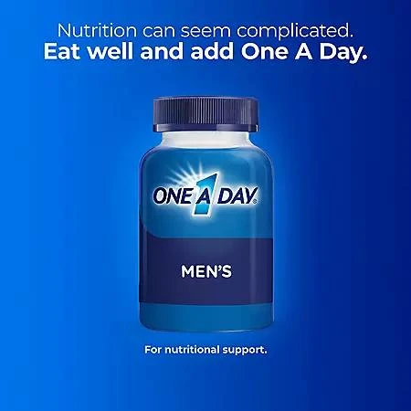 One A Day 男性多种维生素 (300 ct.) 商品