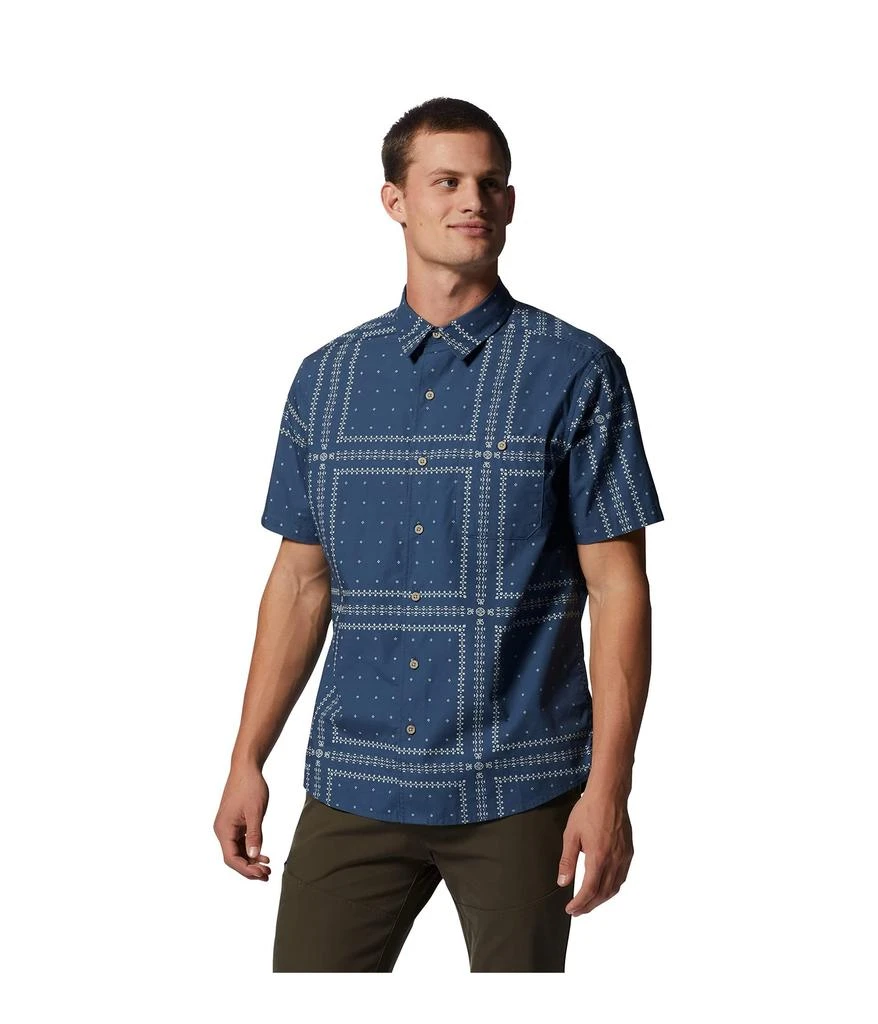 商品Mountain Hardwear|Big Cottonwood™ Short Sleeve Shirt,价格¥356,第5张图片详细描述