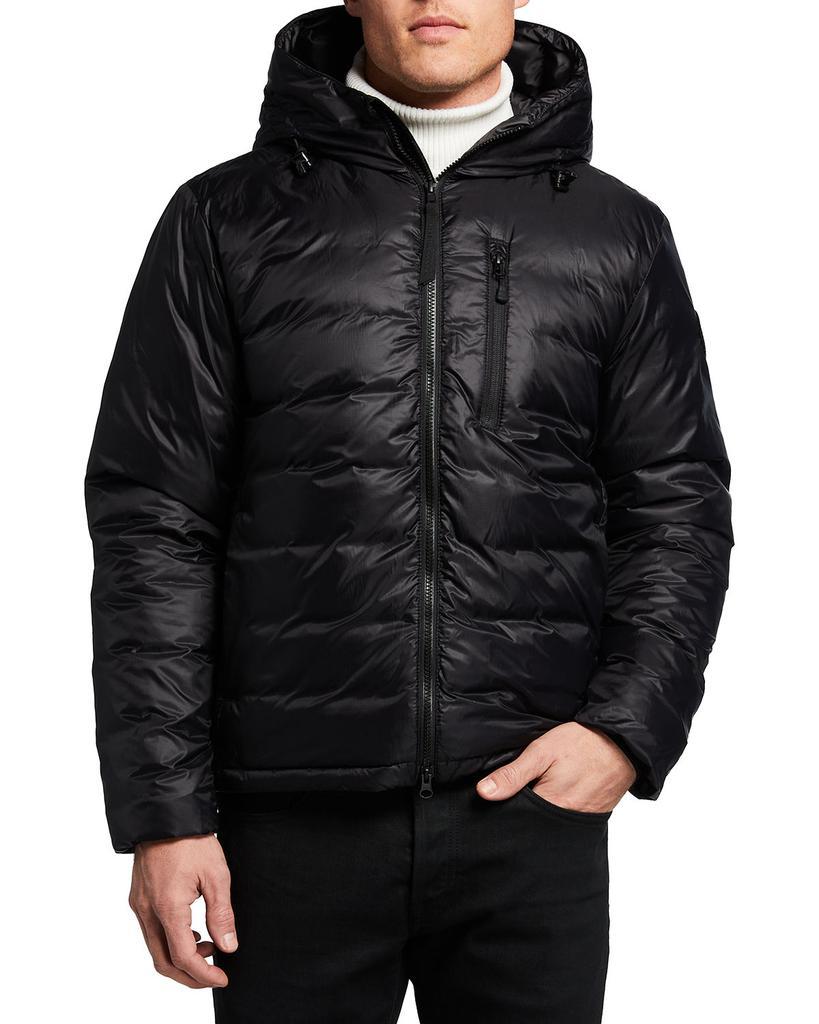 商品Canada Goose|Men's Lodge Black Label Puffer Jacket,价格¥5134,第1张图片