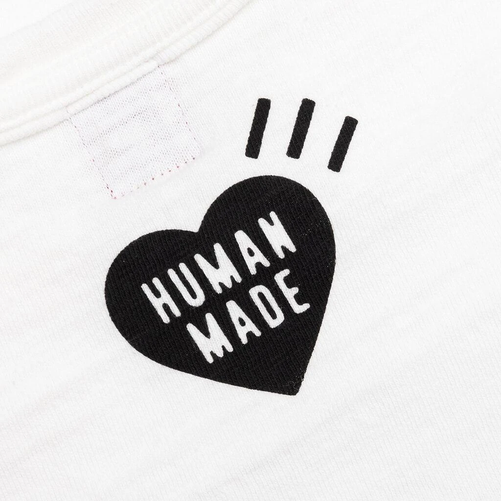 商品Human Made|Graphic T-Shirt #10 - White,价格¥895,第5张图片详细描述