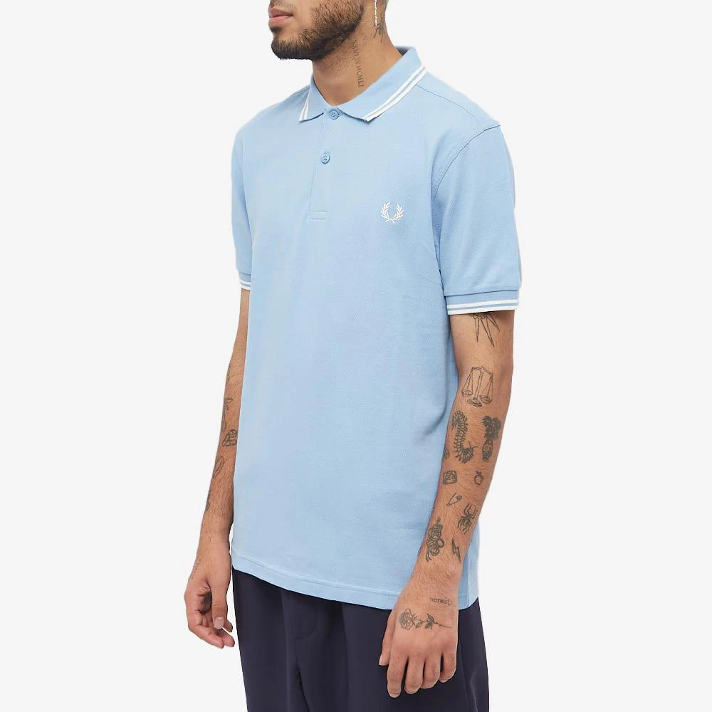 商品Fred Perry|Fred Perry Twin Tipped Polo,价格¥601,第2张图片详细描述