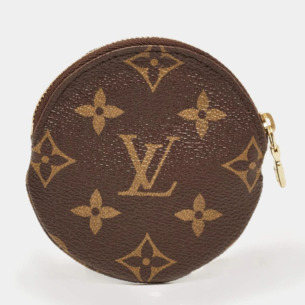 商品[二手商品] Louis Vuitton|Louis Vuitton Monogram Canvas Christmas Vivienne Venice Coin Purse,价格¥4264,第4张图片详细描述