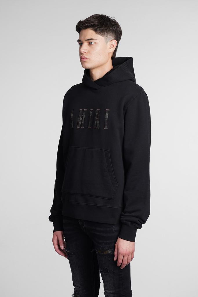 AMIRI Sweatshirt In Black Cotton商品第4张图片规格展示