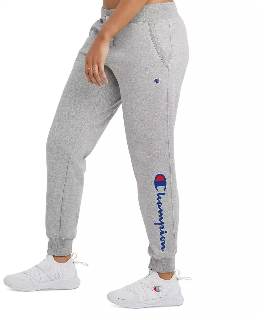 商品CHAMPION|Women's Drawstring Logo Fleece Jogger Sweatpants,价格¥196,第1张图片