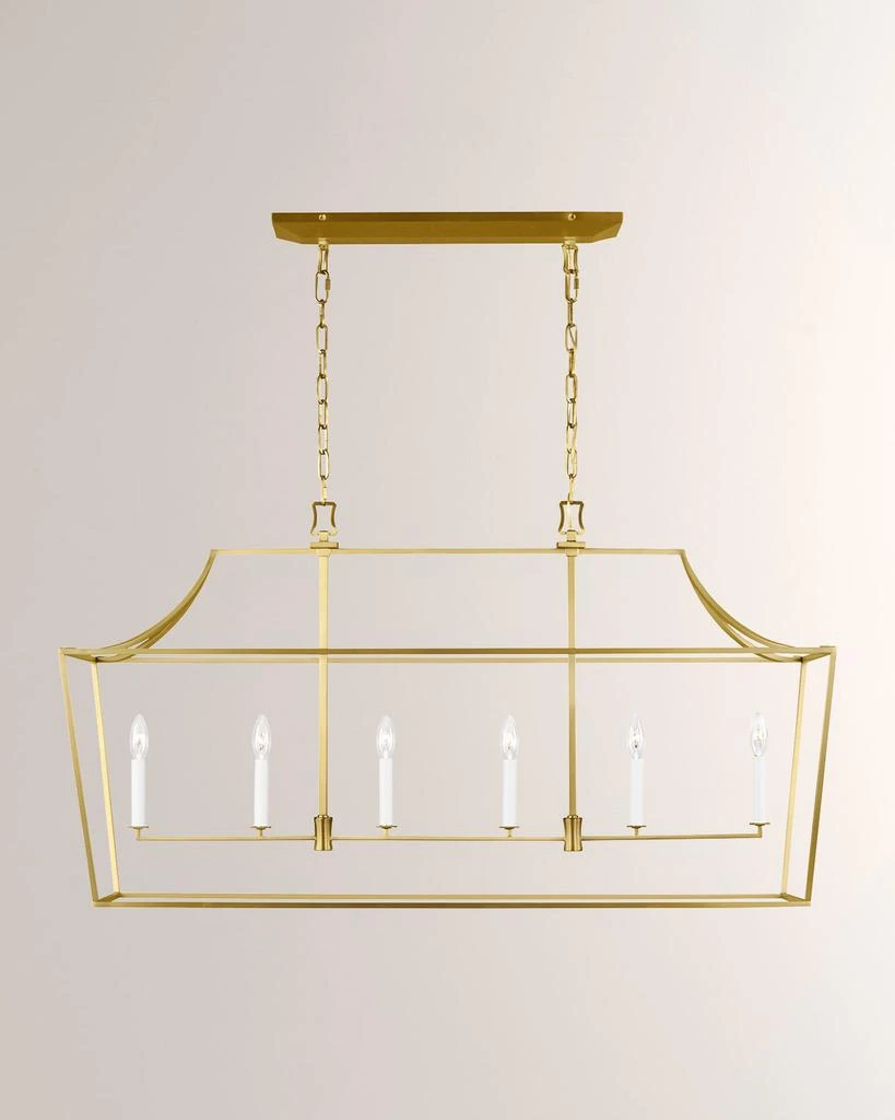 商品C&M by Chapman and Myers|6 - Light Linear Lantern  Southold By Chapman & Myers,价格¥10487,第2张图片详细描述