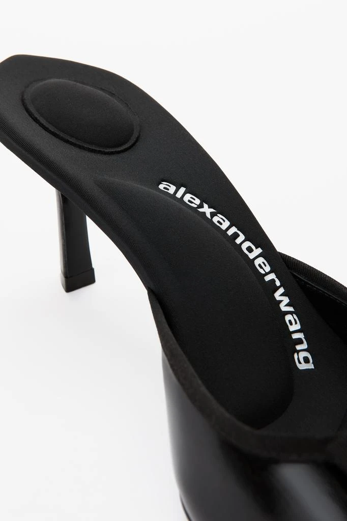商品Alexander Wang|VIOLA 65 MULE IN CAPRETTO,价格¥4894,第4张图片详细描述